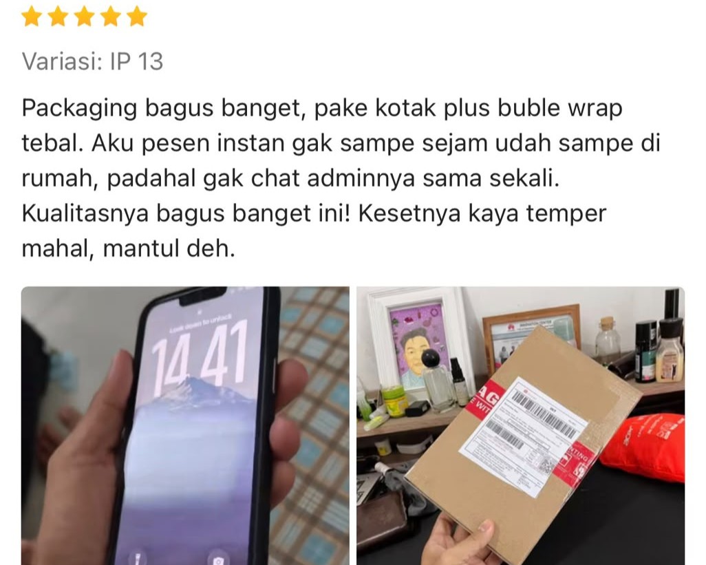 Marketplace review 5
