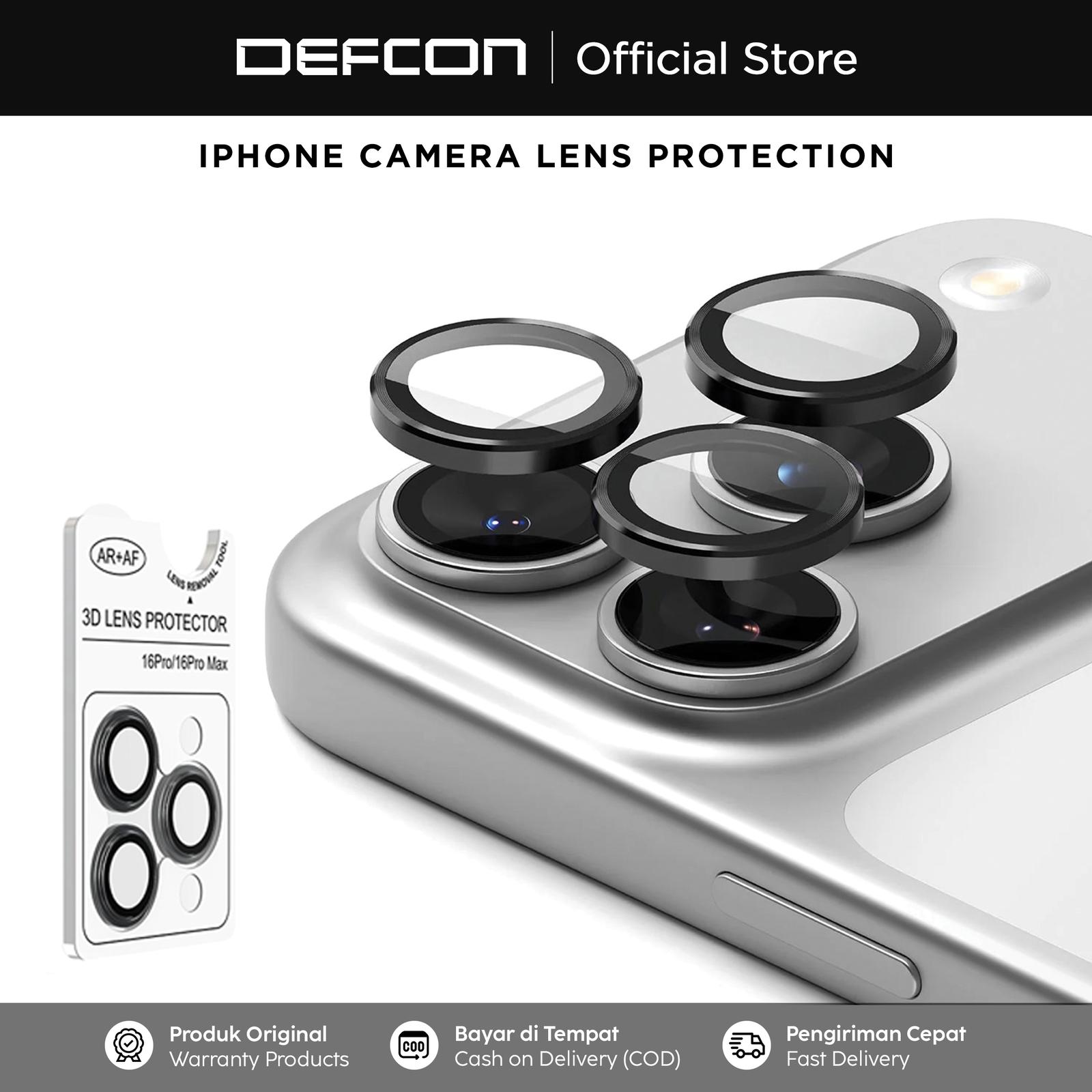 SINGLE IPHONE LENS PROTECTOR