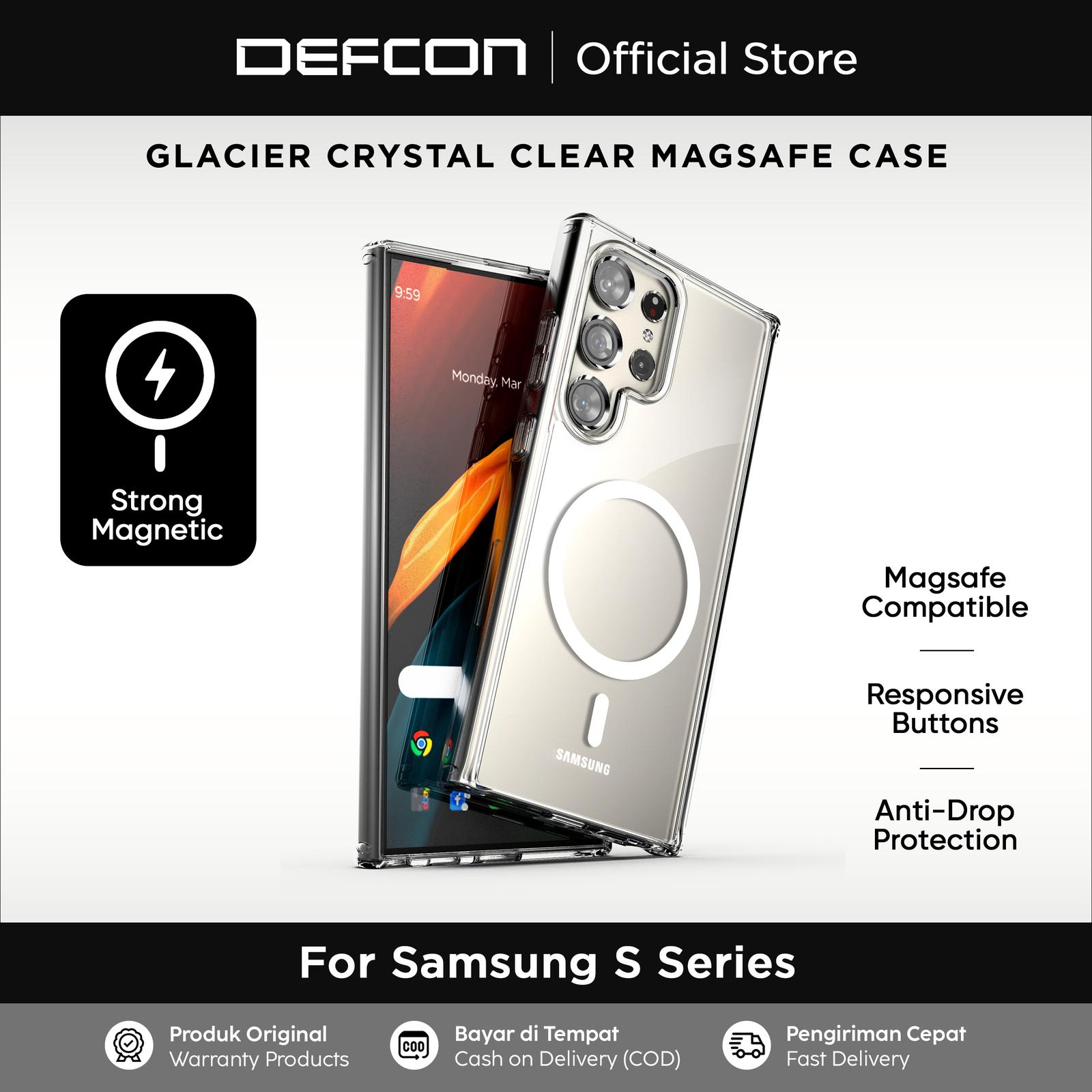 CRYSTAL CLEAR MAGSAFE IPHONE CASE