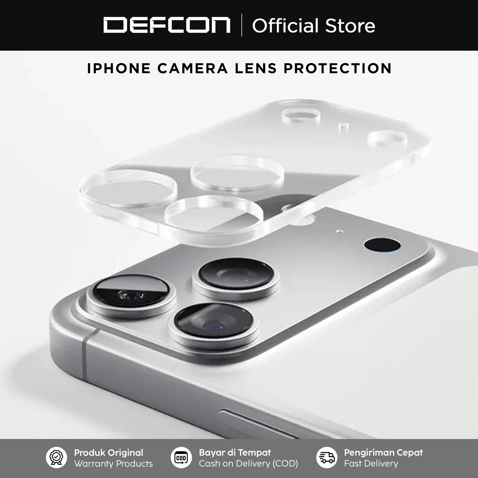 FULL COVER IPHONE LENS PROTECTOR